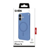 SBS Instinct Mag etui z MagSafe na iPhone 16 Niebieskie