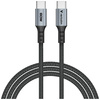 Kabel Verbatim Sync & Charge USB-C do    USB-C QC PD 60W 120cm czarny 31845