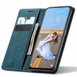 Spacecase Etui Wallet Poco M3 Pro/Redmi Note 10 5G blue