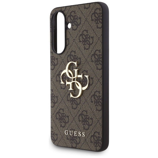 Etui Guess Big 4G Logo Classic Logo do   Samsung Galaxy A56 brązowy
