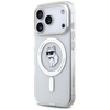 Etui Karl Lagerfeld IML Choupette        MagSafe do iPhone 17 Pro Max przezroczysty