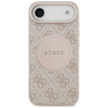 Etui Guess 4G Circle Classic Logo        MagSafe do iPhone Air różowy