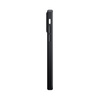 XQISIT NP SILICONE CASE ANTI BAC, RECYCLED FOR IPHONE 15 BLACK