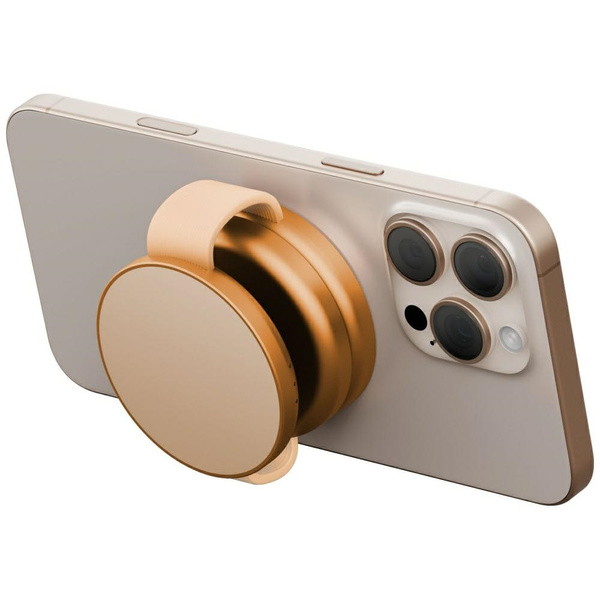 Ładowarka indukcyjna Energea Alumag Trio 3w1 Qi2 15W pomarańczowy