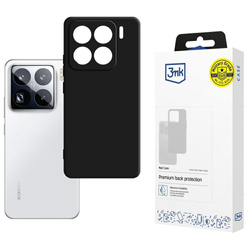 Etui 3MK Matt Case do Xiaomi 15 Pro      czarny