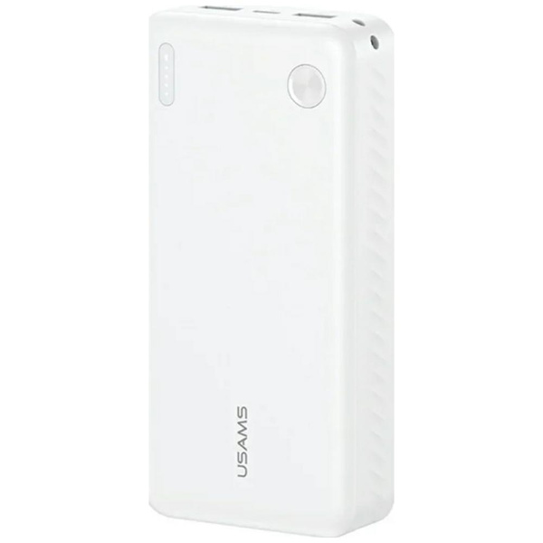Powerbank USAMS PB83 2xUSB-A 1xUSB-C 20000mAh biały