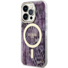 Guess GUHMP14LHLEOPWP iPhone 14 Pro 6.1"różowy/pink hardcase Leopard MagSafe