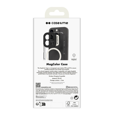 SBS Etui na iPhone 16 Pro Max chroniące aparat i kolorowy moduł MagSafe