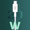 DUDAO L6E PD 20W TYPE-C TO LIGHTNING PD CABLE BLUE