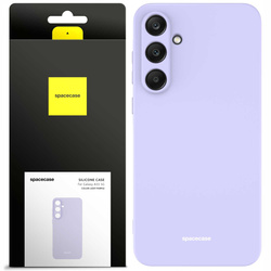 Spacecase Etui Silicone Case Galaxy A55 5G light purple