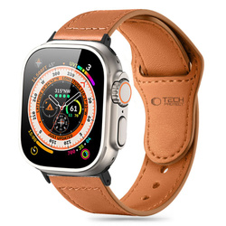 TECH-PROTECT NATURALFIT APPLE WATCH 6 / 7 / 8 / 9 / 10 / SE / ULTRA 1 / 2 (44 / 45 / 46 / 49 MM) BROWN