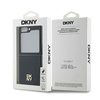 DKNY DKHCZF6PSMCSLK Z Flip6 F741czarny/black lether Matal Stack Logo