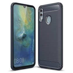 CASE CARBON LUX BLUE HUAWEI P SMART PLUS 2019 / HONOR 9S / HONOR 10I
