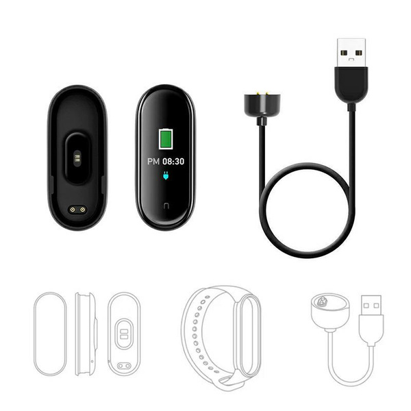 SMARTBAND M7 BLACK WATCH