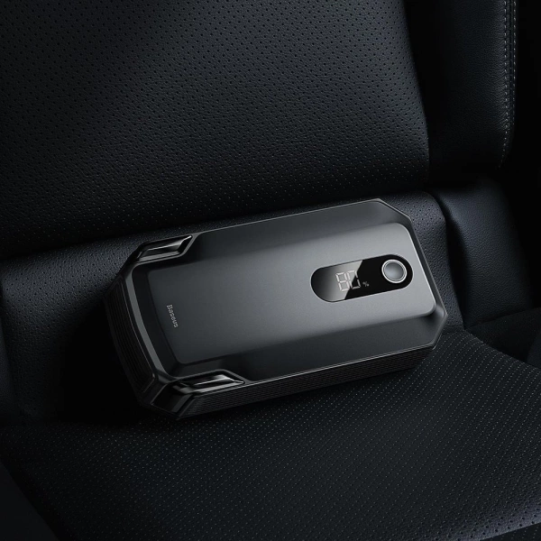 Baseus powerbank Power Starter Jump Starter starting device booster 20000mAh 12V (2000A / 1000A) + crocodile clip cables black (CGNL020001)