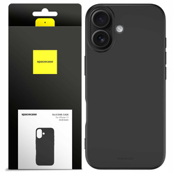 Spacecase Etui Silicone Case 3.0 iPhone 17 black