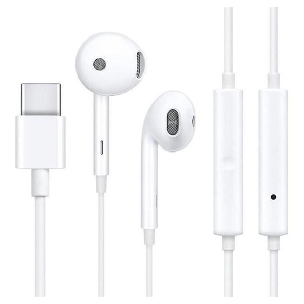 OPPO HEADPHONES MH135 WITH MICROPHONE USB-C WHITE BOX