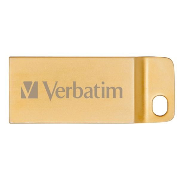 Verbatim Pendrive 64GB USB-A 3.2Metal Executive złoty/gold 99106