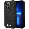 Etui BMW Bi Pattern na iPhone 14 Pro 6,1" - czarne