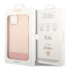 Guess GUHCP14MHGCOP iPhone 14 Plus / 15 Plus 6.7" różowy/pink hardcase Translucent