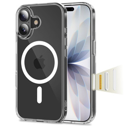 TECH-PROTECT FLEXAIR HYBRID CC MAGSAFE IPHONE 17 CLEAR