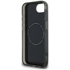 Etui BMW IML Metal White Circle MagSafe  do iPhone 16e czarny
