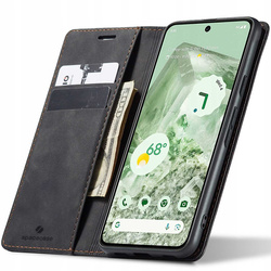 Spacecase Etui Wallet Google Pixel 8A black