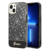 Guess GUHCP14MHGBNHK iPhone 14 Plus / 15 Plus 6.7" czarny/black hardcase Bandana Paisley
