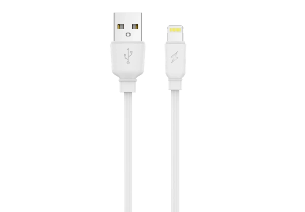 JELLICO kabel B15 Lightning 3.1A 1M Biały