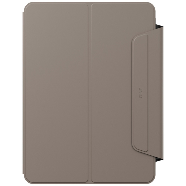 Etui UNIQ Rovus Snapmount Magnetic 360   Rotating Detachable do iPad 11" A16 (2025) / iPad 10.9" 10 gen. (2022) szary