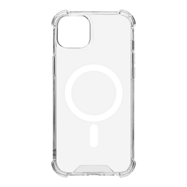 Tactical MagForce Plyo Cover for Apple iPhone 15 Plus Transparent