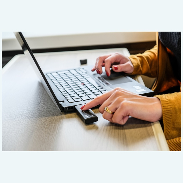 Dysk zewnętrzny Verbatim Keypad Secure   USB 3.2 Gen 1 32GB czarny 49427
