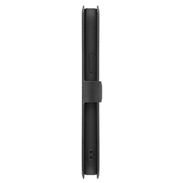 UNIQ etui book Journa iPhone 12 Pro Max6,7" szary/dark grey