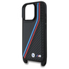 BMW BMHCP16X23PSVTK iPhone 16 Pro Max     6.9" czarny/black hardcase M Edition Carbon Tricolor Lines & Strap