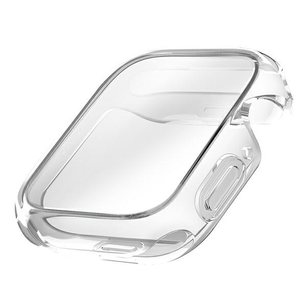 Etui Uniq Garde na Apple Watch 7/8/SE2 41mm - przezroczyste