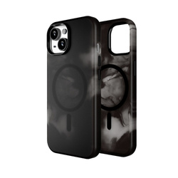 Puro AQUA iPhone 15 Case with MagSafe - Czarny