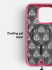 BODYGUARDZ PARADIGM PRO, IPHONE 15 PRO 2023, MAGSAFE COMP., LANYARD, CRIMSON