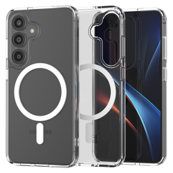 Spacecase Etui Clear Mag Galaxy S25