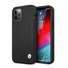 Etui BMW BMHCP12LRCDPK iPhone 12 Pro Max6,7" czarny/black hardcase Leather Deboss