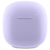 Guess słuchawki Bluetooth GUTWSJ14ESGU   TWS + stacja dokująca fioletowy/purple Printed Classic Logo
