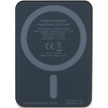 Guess Powerbank indukcyjny 5WGUPBM3ALGSGK 3000mAh czarny/black MagSafe Metal Script Logo