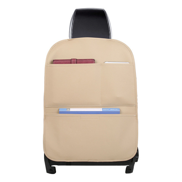 CAR ORGANIZER FOR ARMCHAIR SEAT BEIGE