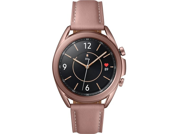 [OUTLET] Samsung Galaxy Watch3 41mm 4G R855F Mystic Bronze bez paska Grade ABC