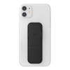 CLCKR 41885 UCHWYT NA TELEFON  RING Z PODSTAWKĄ SIZE S LINES CZARNY
