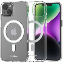 Spacecase Etui Clear Mag iPhone 14 Plus