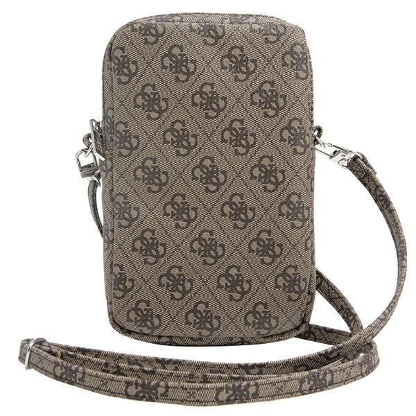 Guess Torebka GUWBZP4GFTSWbrązowy/brown Zip 4G Triangle