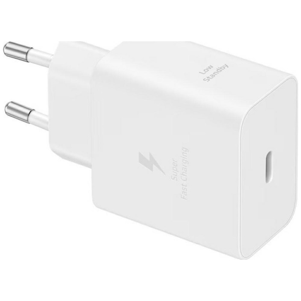 Ładowarka sieciowa Samsung T4511 PD 45W z kablem USB-C/USB-C 5A biały