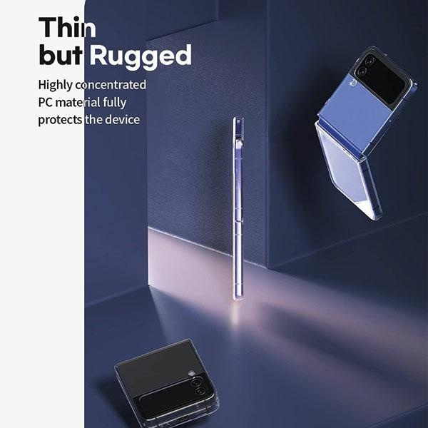 Mercury PC HardCase Samsung Flip 4 clear