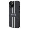 Guess GUHMP15SP4RPSK iPhone 15 / 14 / 13 6.1" czarny/black hardcase 4G Printed Stripes MagSafe
