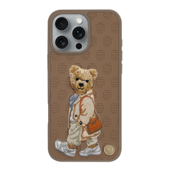 ZUCK BEAR PARIS GENTLEMAN IPHONE 16 PRO BAG